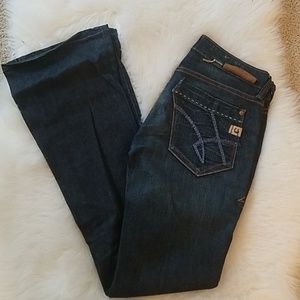 Union bootcut jean
